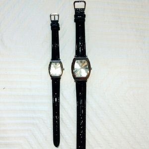 His and Hers Matching Wrist Watches